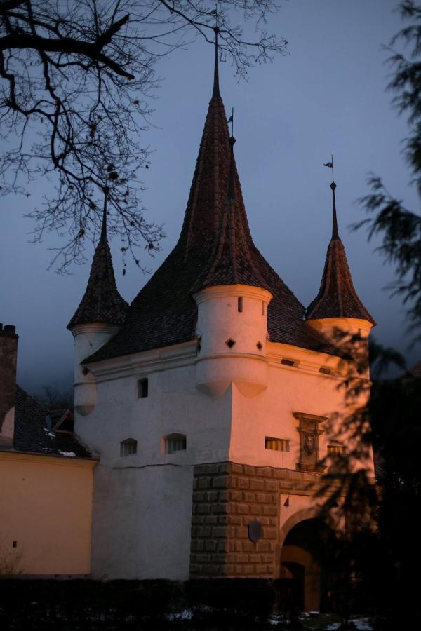 Jasmine Serenity Apartment - Central, Behind Black Church Braşov Esterno foto